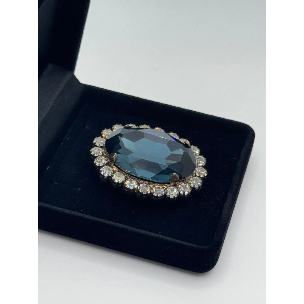 The Miniature Crown Jewel Collection Russian Imperial‎ Orb Detail Brooch